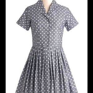 Modcloth myrtlewood retro dress 2x
